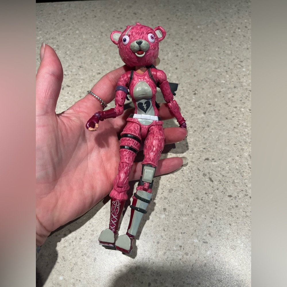 Fortnite Cuddle Team Leader 7 Inch Action Figure McFarlane Toys